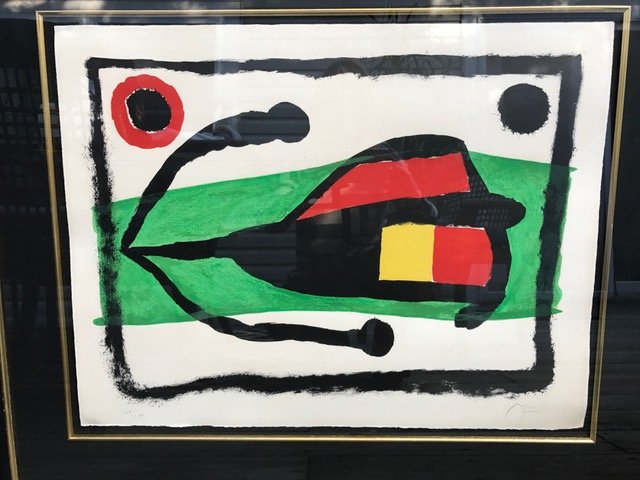 Joan Miro: Altimira, 1958 (1 of 4)