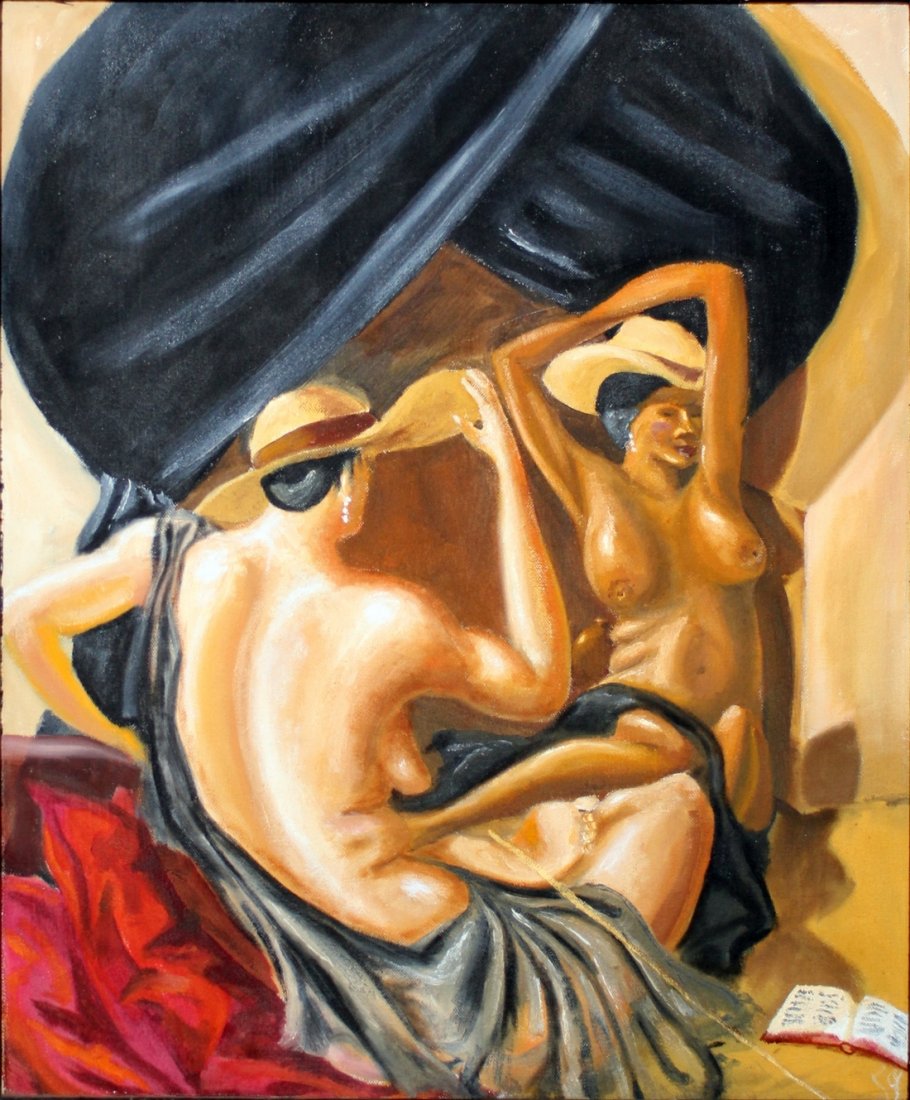 D. Wilson: The Emasculation of Salman Rushdie, 1989 (1 of 4)