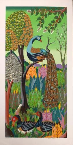 Adam Leontus: Color Lithograph (1 of 2)