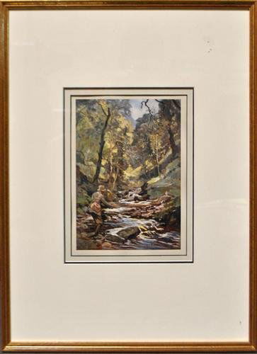 Liam Edwards: Color Offset Lithograph (1 of 3)