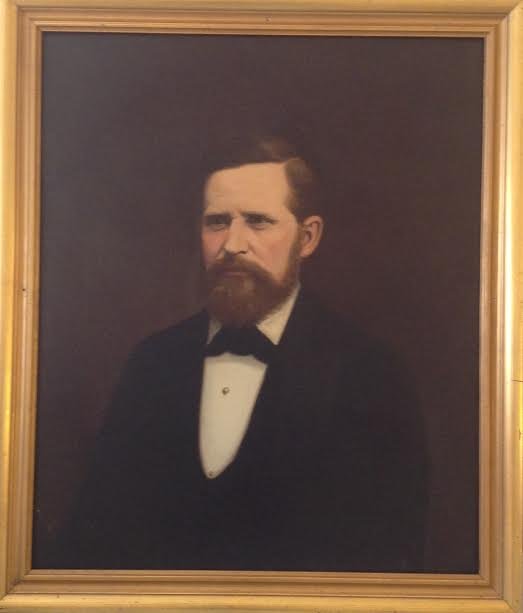 Original General Ulysses S Grant Oil Painting Portrait (1 of 2)