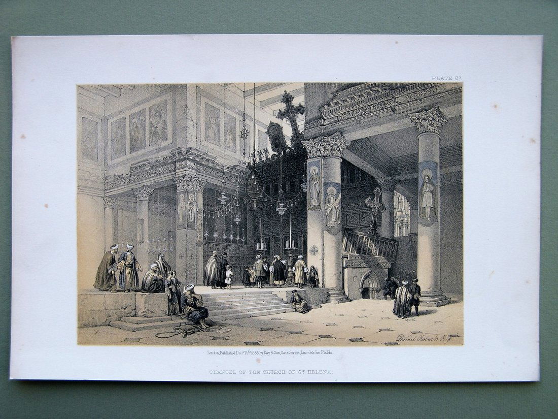 David Roberts: Church of St Helena, in Holy Sepulcher (1 of 1)