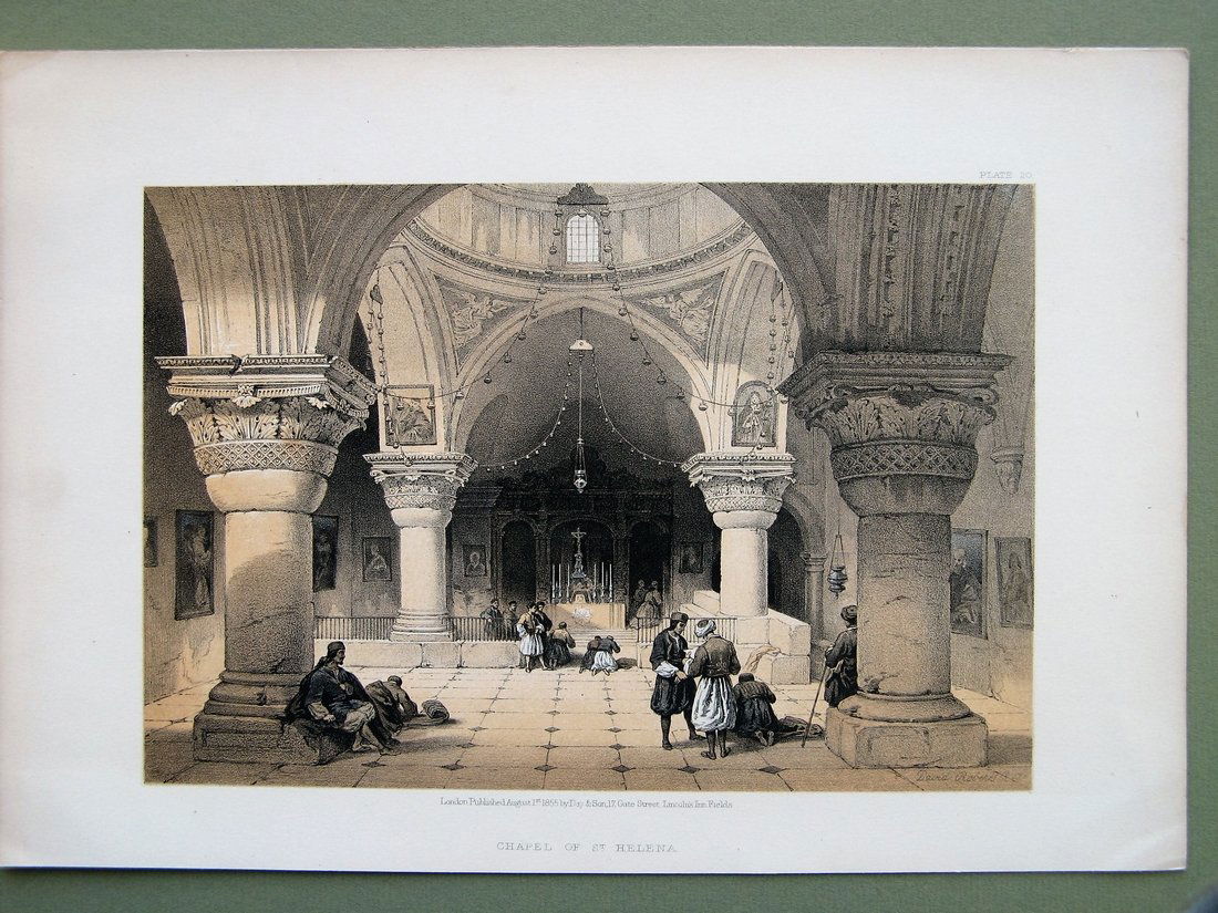 David Roberts: Jerusalem, Chapel of St. Helena (1 of 1)