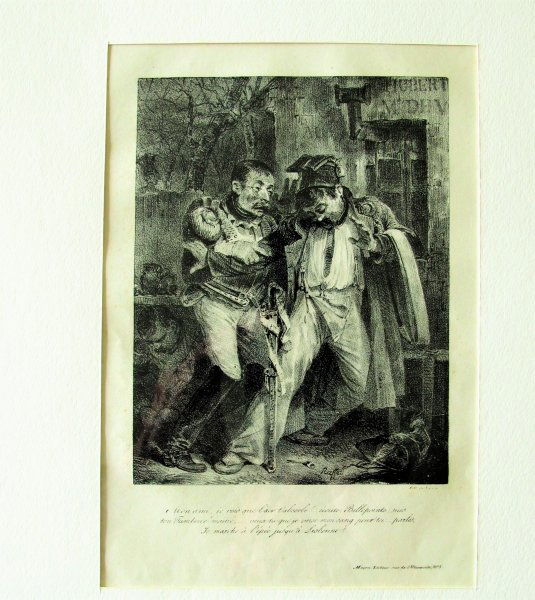 Denis Auguste Marie Raffet: Mon Ami, je vois que l'air (1 of 3)