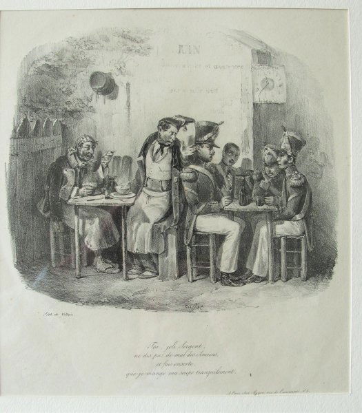 Denis Auguste Marie Raffet: Toi, joli Sergent (1 of 2)