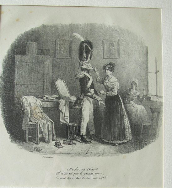 Denis Auguste Marie Raffet: Ma foi, ma Chere! (1 of 2)