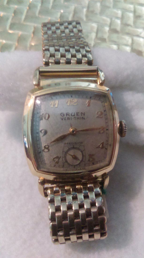 Gruen Precision Verthin Gold Filled Watch (1 of 2)