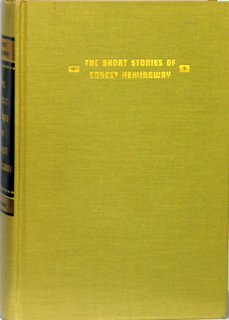 The Short Stories of Ernest Hemingway, First Edition (1 of 3)