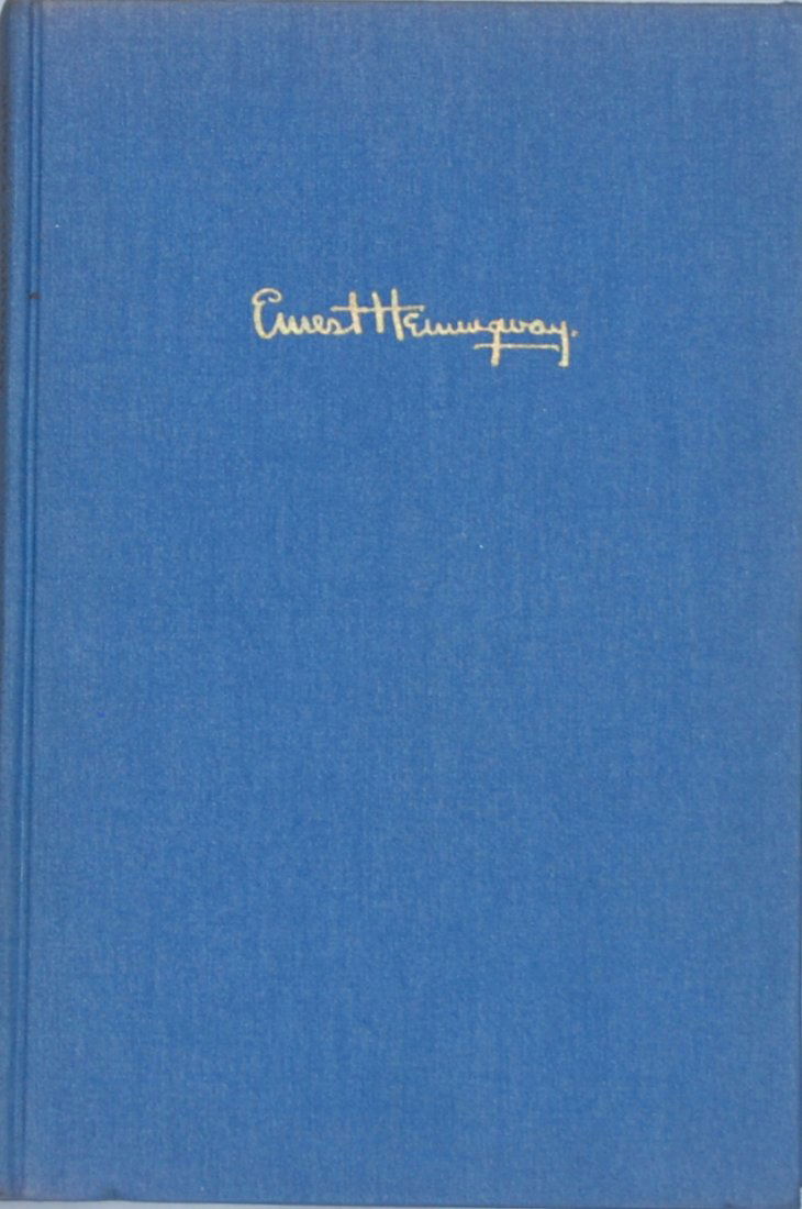 Ernest Hemingway: The Nick Adams Stories, First Edition (1 of 4)
