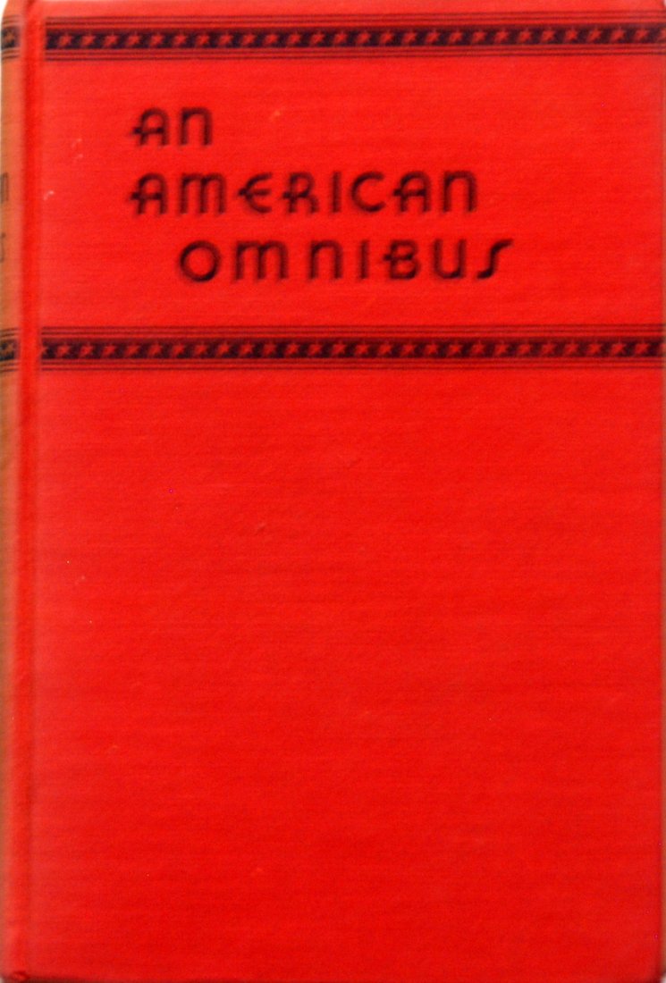 Ernest Hemingway: An American Omnibus, First Edition (1 of 2)