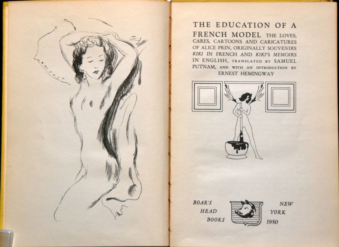 The Education of a French Model, Edited by Hemingway (1 of 2)