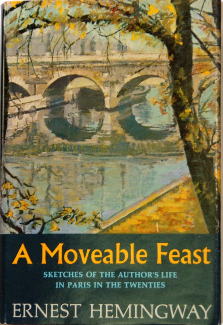 Ernest Hemingway: A Moveable Feast, First Edition (1 of 4)