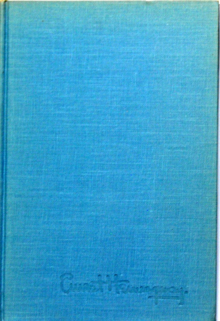 Ernest Hemingway: The Old Man And The Sea First Edition (1 of 5)