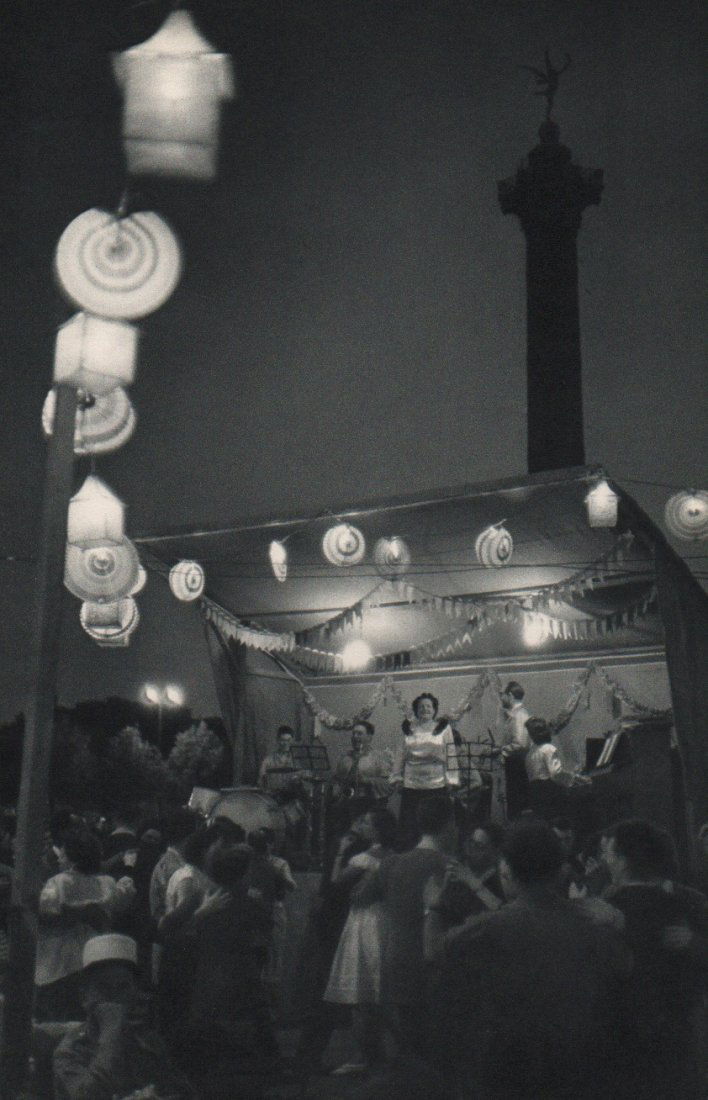 Cartier Bresson: Place de La Bastille - July 14th (1 of 1)