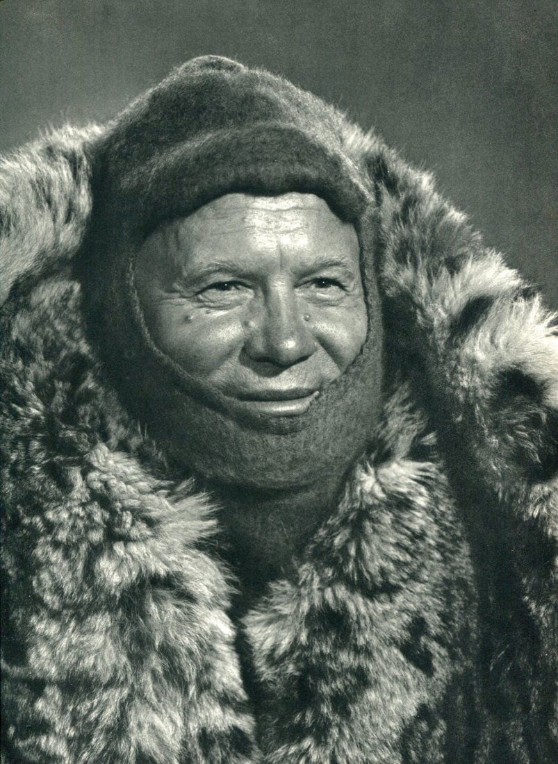 Yousuf Karsh: Nikita Khrushchev: Print Title: Nikita Khrushchev Artist: Yousuf Karsh Printing Date: 1967 Printer: Enschede Haarlem, Netherlands Medium: Vintage sheet-fed gravure Image Size: 10 x 12 inches Yousuf Karsh (1908-2002) was