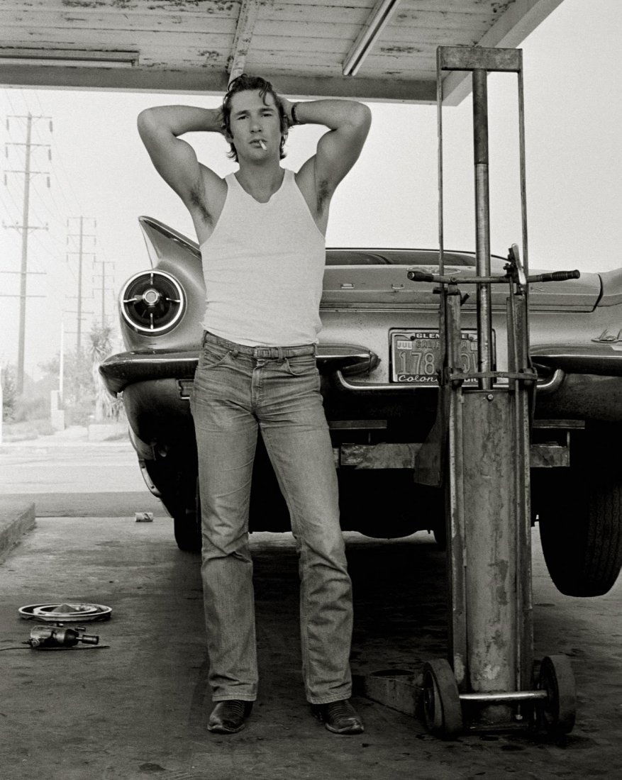 Herb Ritts: Richard Gere (1 of 1)