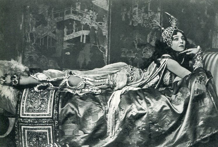 Unknown: Ida Rubinstein, Ballet Russes (1 of 1)