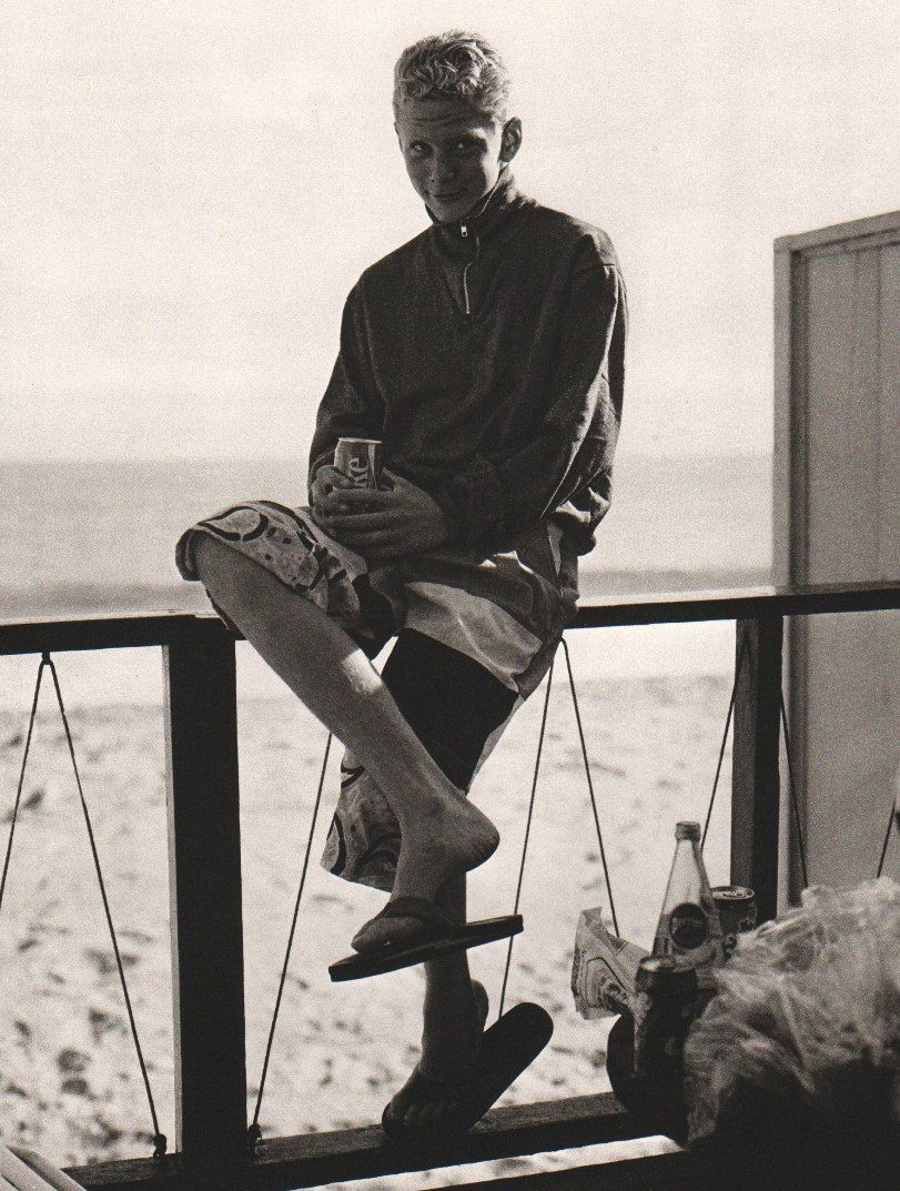 Bruce Weber: Surfer, Santa Monica, 1986 (1 of 1)