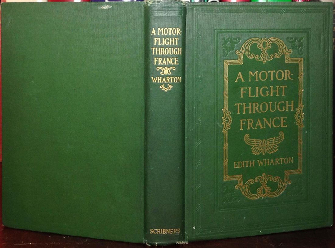 A Motor Flight Through France by Edith Wharton, 1908 (1 of 5)