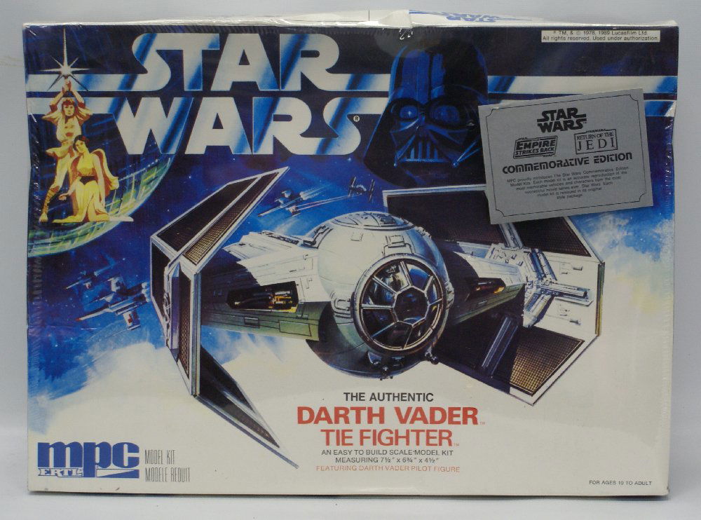 Star Wars Darth Vader Tie Fighter Model Kit (1 of 2)