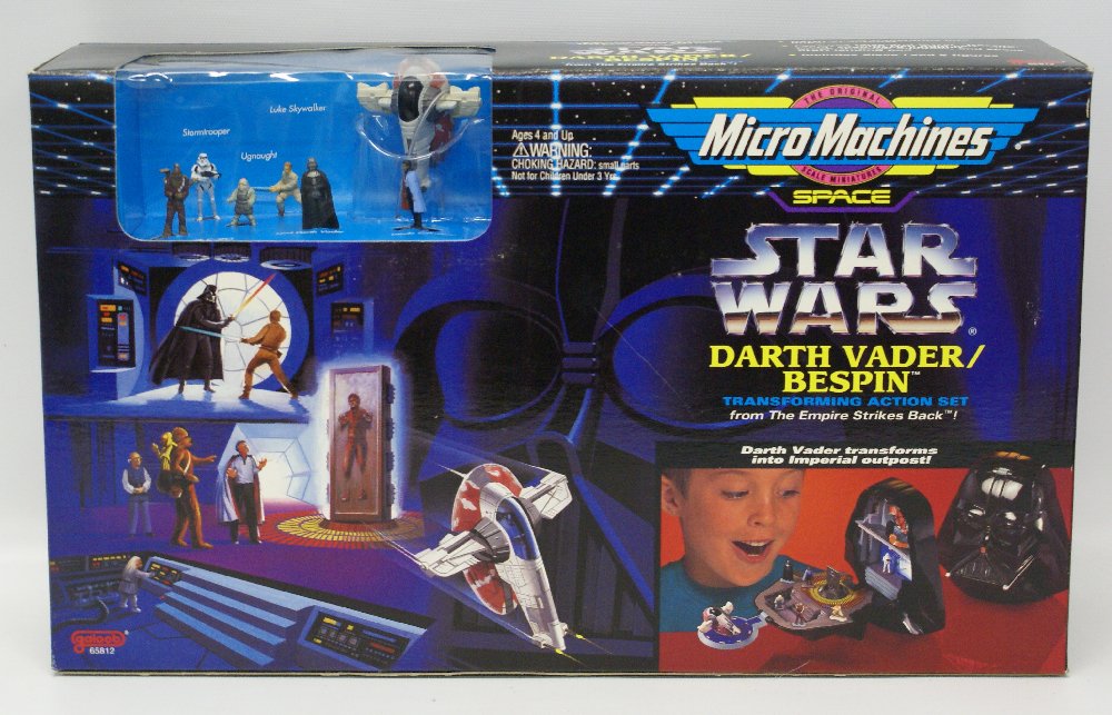 Micro machine ダースベイダー 1997 Star Wars Micro Machines Transforming Action Set Darth