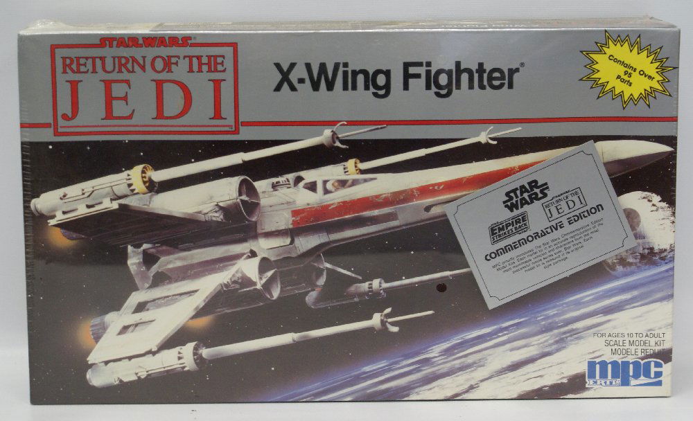 Star Wars Return of the Jedi X Wing Fighter Model Kit (1 of 2)