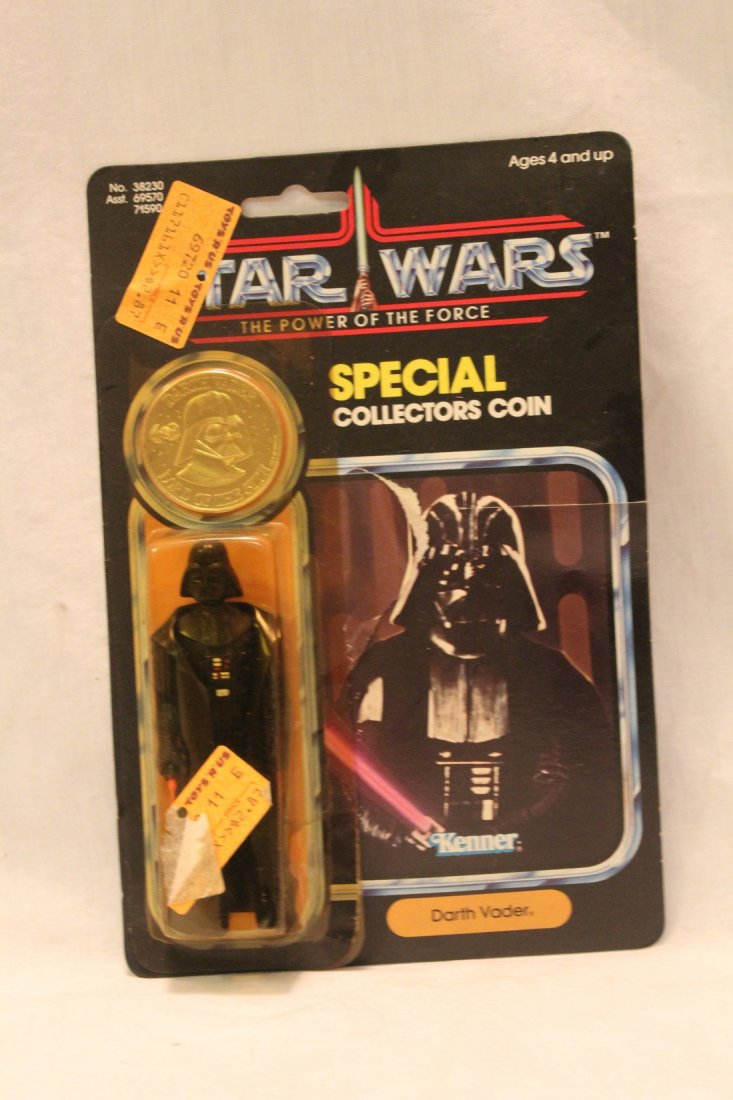 Darth Vader P.O.T.F. Star Wars Action Figure (1 of 2)