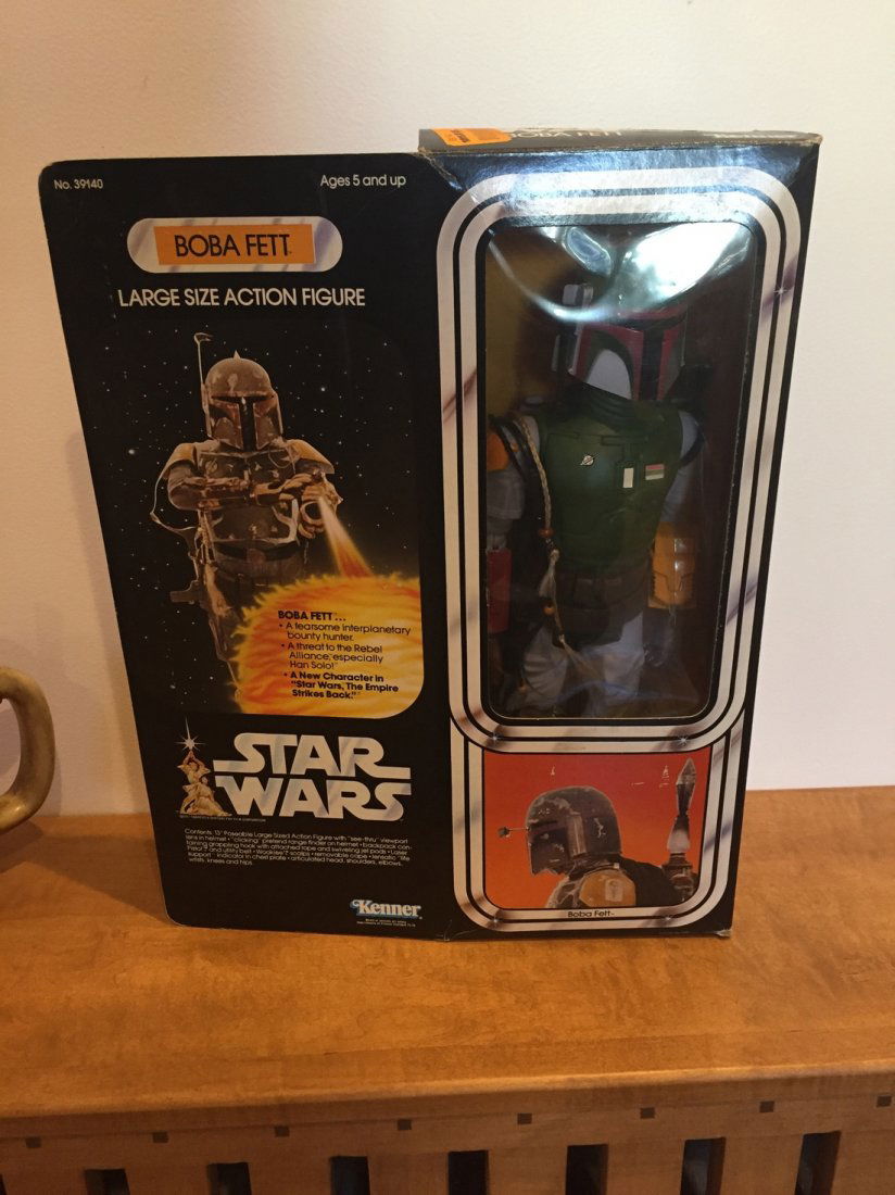 Boba Fett Star Wars Action Figure, 1979 (1 of 4)