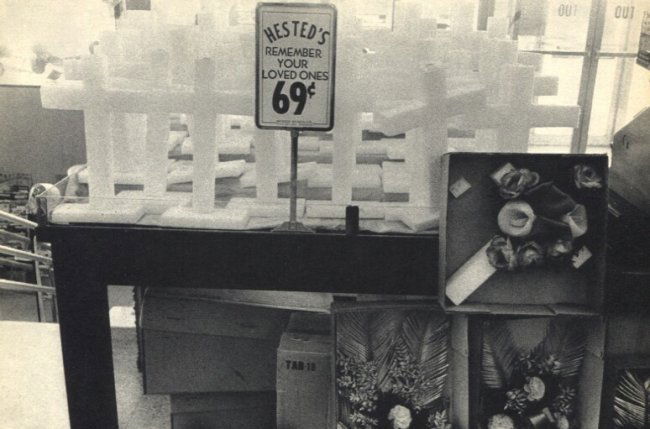 Robert Frank: Dept. Store, Lincoln, Nebraska (1 of 1)