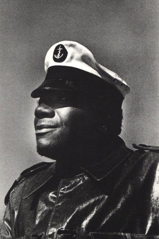 Ralph Gibson: Smile: Print Title: Smile Artist: Ralph Gibson Printing Date: 1974 Medium: Vintage Sheet-fed Gravure Printed In: New York Image Size: 5.5 x 8 inches Ralph Gibson is an American art photographer who was born