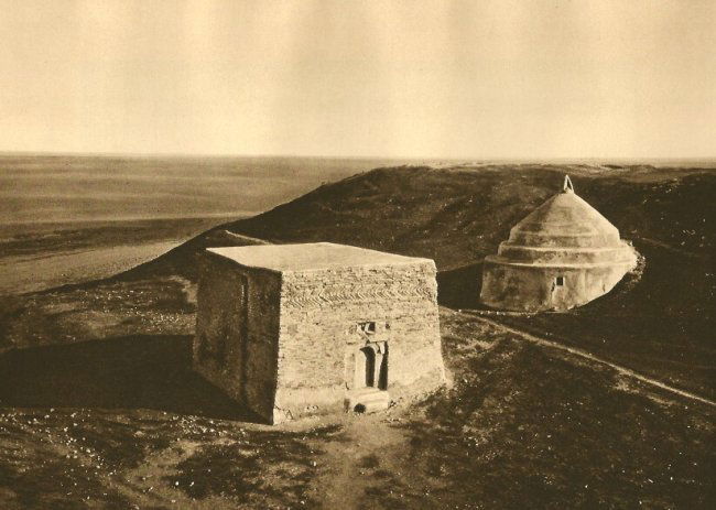 Karl Grober: Domes of the Rock and the Chain (1 of 1)