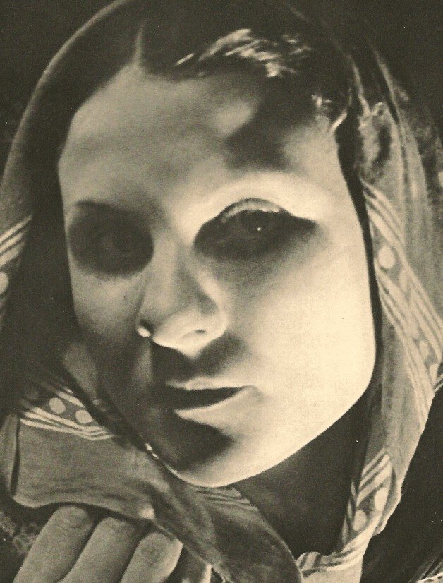 Ursula Hartleben: Ariane, Russian Girl: Print Title: Ariane, Russian Girl Artist: Ursula Hartleben Printing Date: 1936 Medium: Vintage Sheet-Fed Gravure Printer: Harrison and Sons Image Size: 6 x 8 inches No Reserve: This lot starts at $1 a