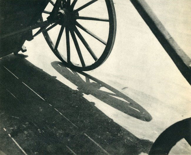 Andre Kertesz: Wagon Wheel (1 of 1)
