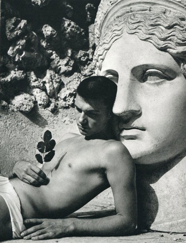 Herbert List: Rome, Italy 1949 (1 of 1)