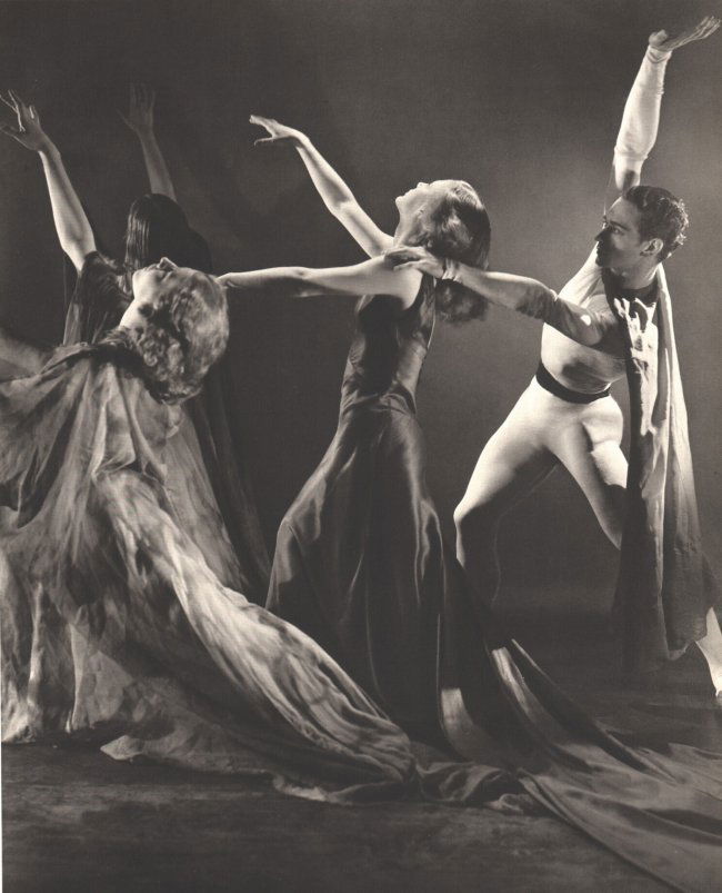 George Platt Lynes: Errante, American Ballet, 1935 (1 of 1)