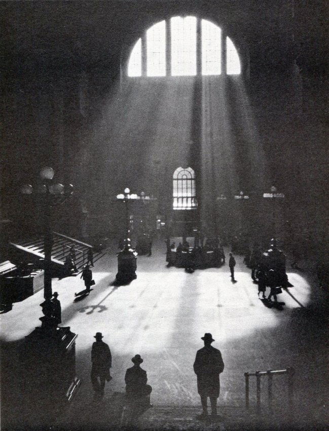 D.J. Ruzicka: Streaming Sunlight - Penn Station (1 of 1)