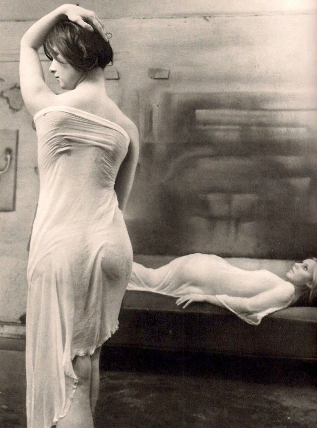 Karin Szekessy: See-Thru X 2: Print Title: See-Thru X 2 Artist: Karin Szekessy Printing Date: 1969 Medium: Vintage Sheet-fed Gravure Printer: L'imprimerie Helio-lorraine, France Image Size: 8.5 x 11 inches No Reserve: This lot sta