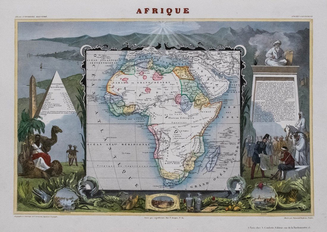 V. Levasseur: Afrique, 1856 (1 of 1)