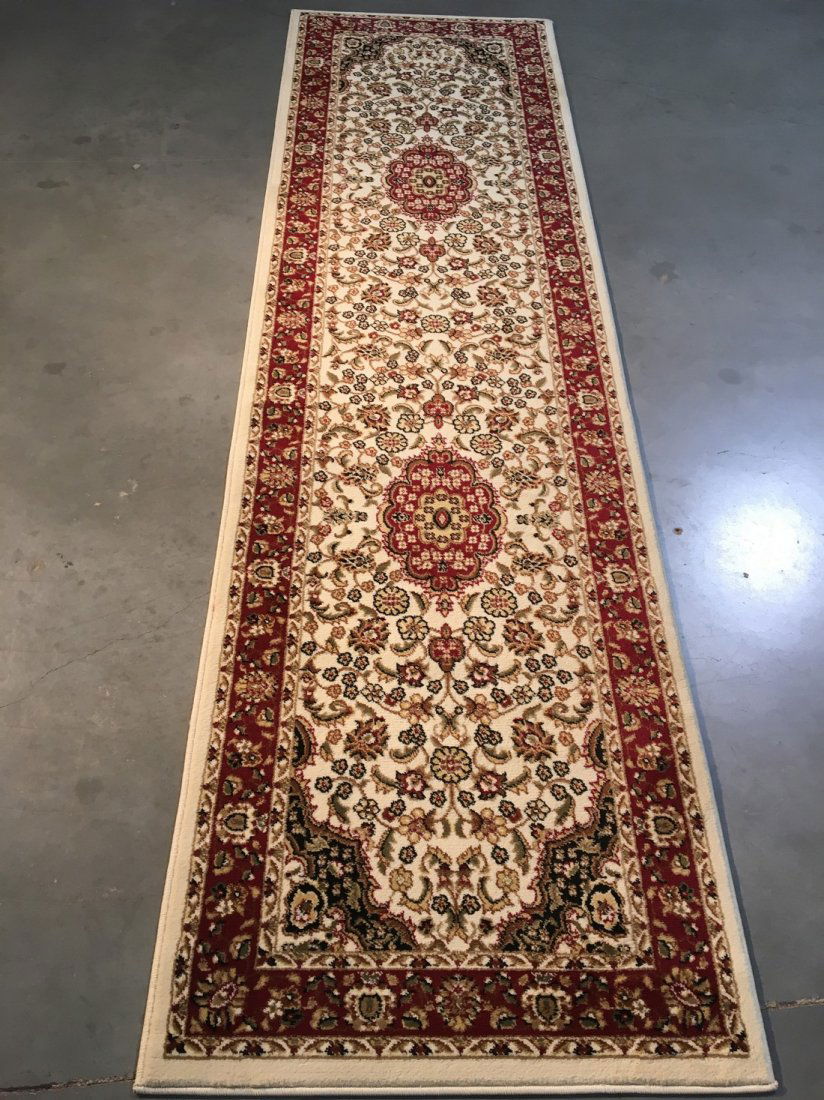 Classic Medallion Design Runner Rug 3x10 (1 of 4)