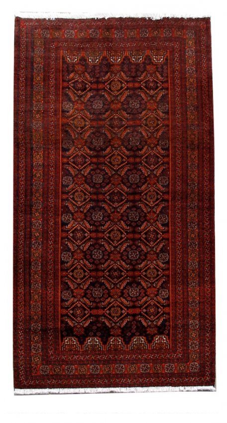 Handmade Baluch Persian Rug 4x7 (1 of 6)