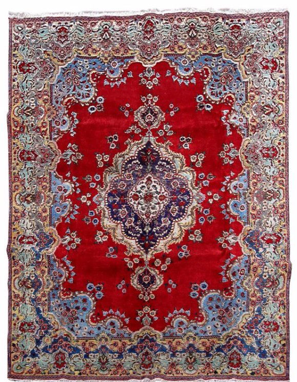 Handmade Tabriz Persian Rug 10x13 (1 of 6)