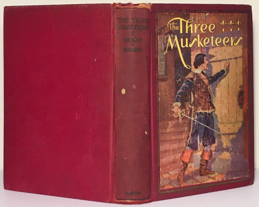 The Three Musketeers by Alexandre Dumas (1 of 5)