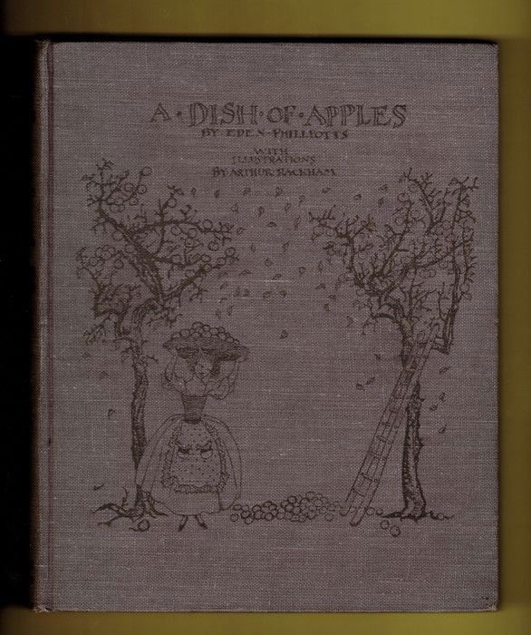 A Dish of Apples by Eden Phillpotts, 1921 (1 of 4)
