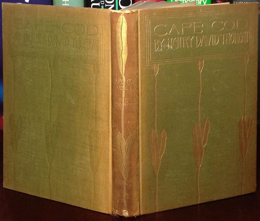 Cape Cod by Henry David Thoreau, 1896 (1 of 5)