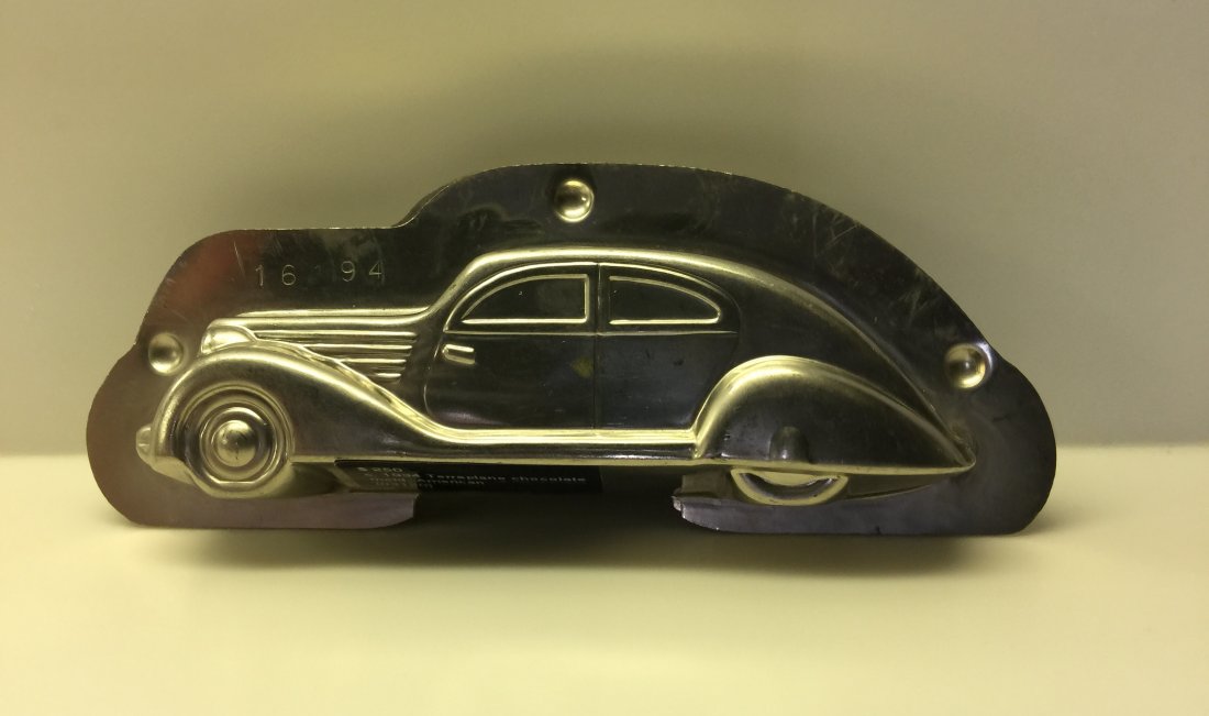 Figural 1934 Terraplane Chocolate Mold (1 of 1)
