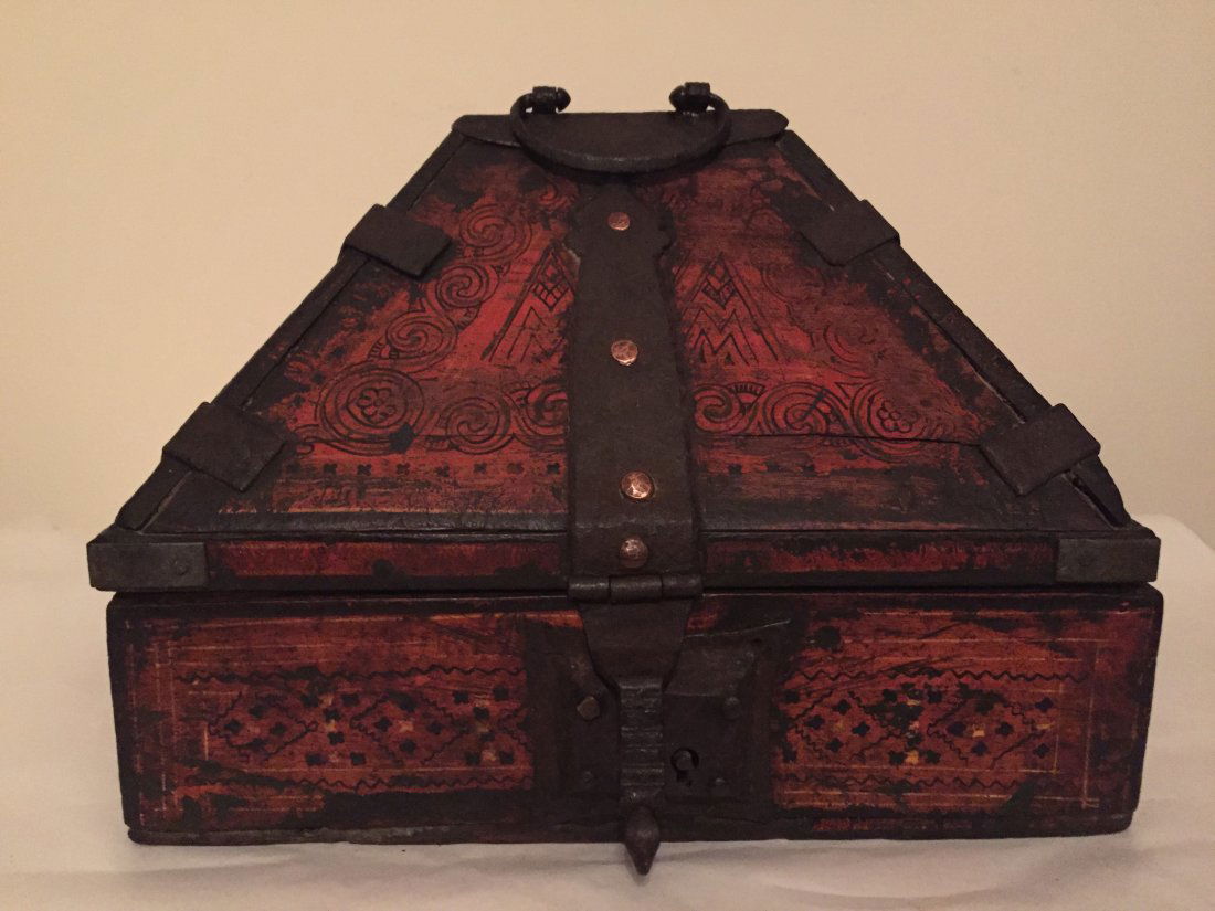 19th C Asian Style Trinket Box (1 of 6)