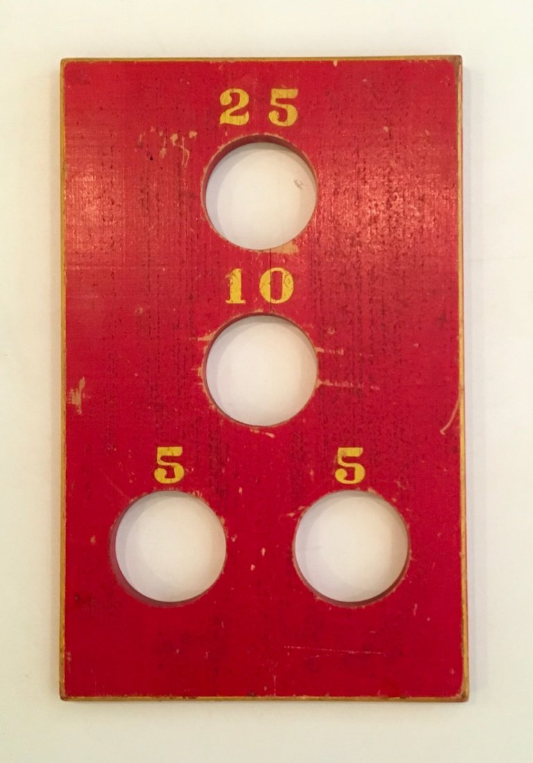 Beanbag Game, 1930-1940's (1 of 4)