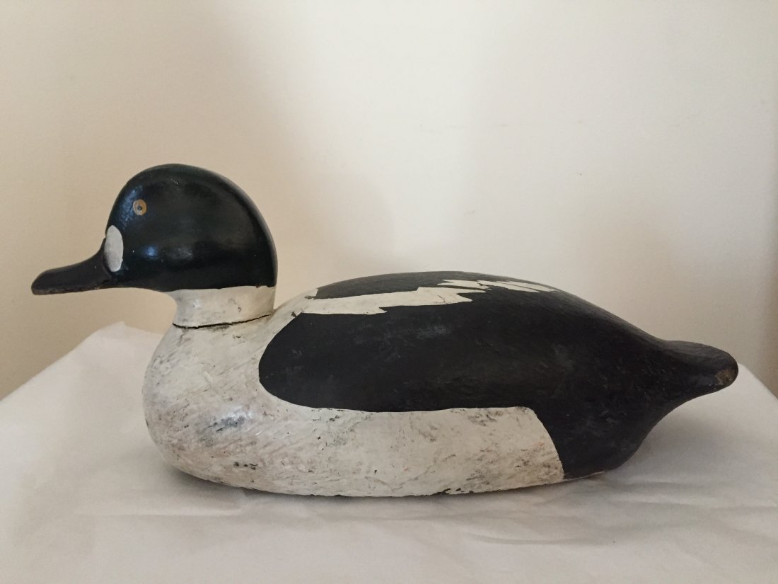 Drake Goldeneye Decoy, 1890 (1 of 2)