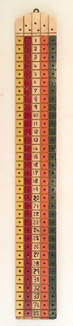 Peg Game Board, 1930 (1 of 4)