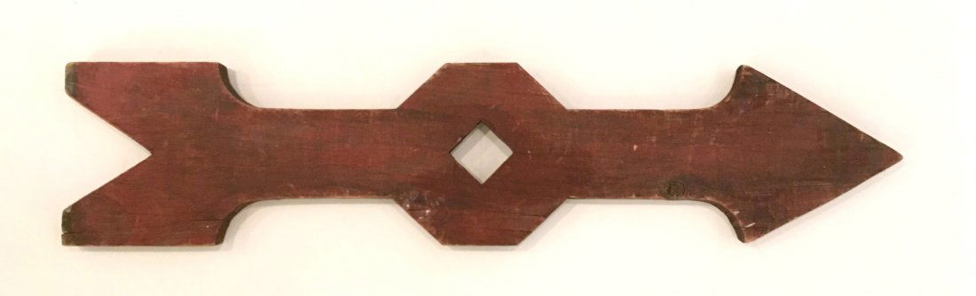 Homemade Arrow Weathervane, Late 19th Century (1 of 4)
